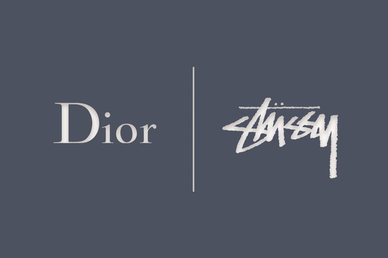 dior men stussy collabration 2020 pre-fall kim jones