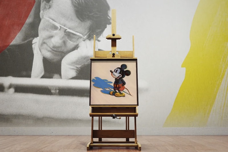 disney micky mouse auction Christie's diane Wayne Thiebaud