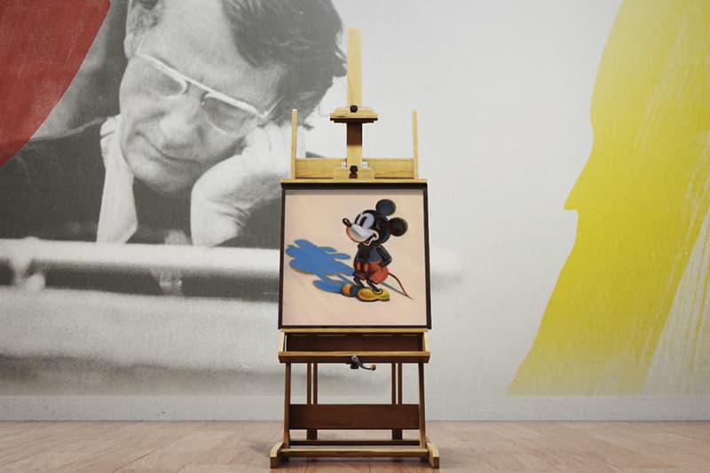 disney micky mouse auction Christie's diane Wayne Thiebaud