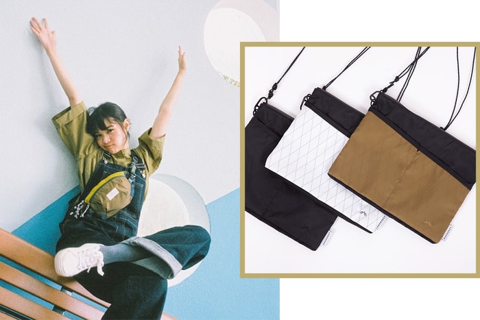 山系女孩揮揮手!推介這個秋涼戶外造型必備袋款