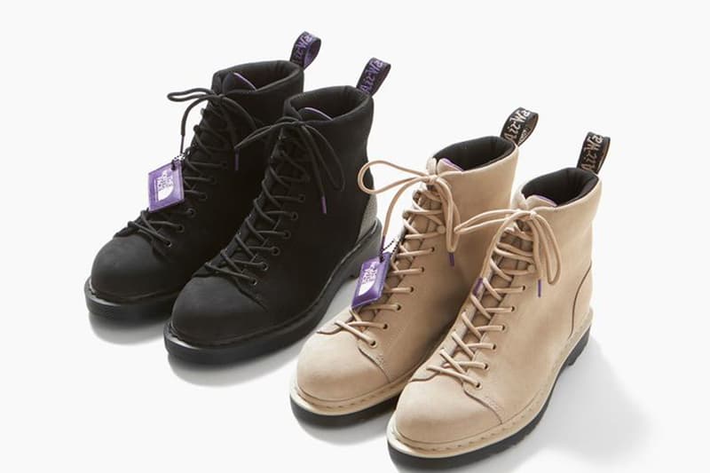 dr martens the north face 9 tie boot