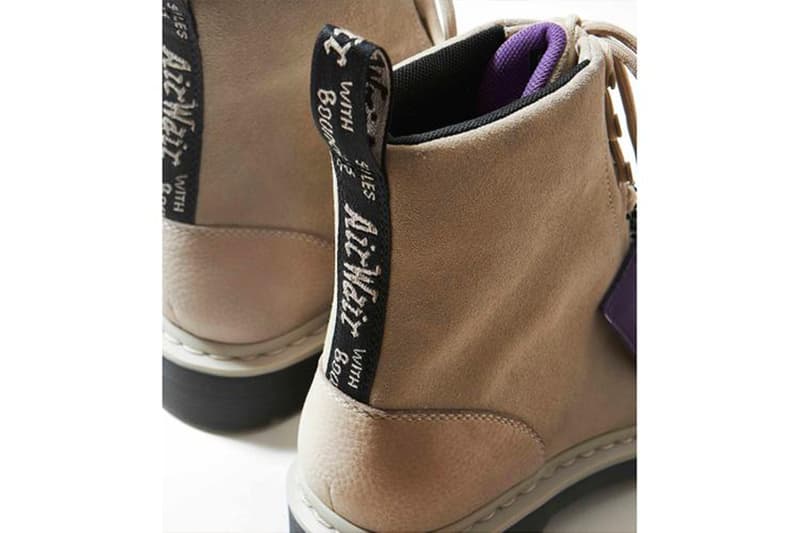 dr martens the north face 9 tie boot
