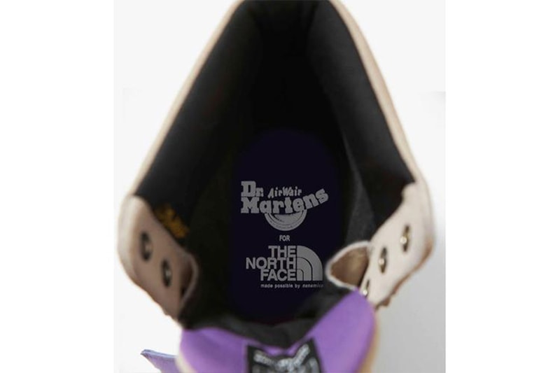 dr martens the north face 9 tie boot