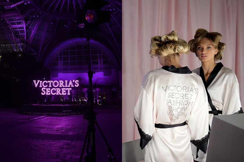 Victorias secret fashion show cancelled angels