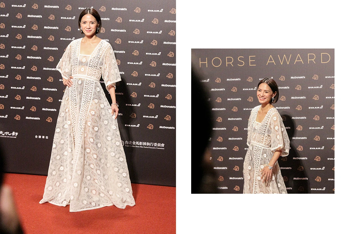 tghff golden horse movie awards red carpet best look 2019