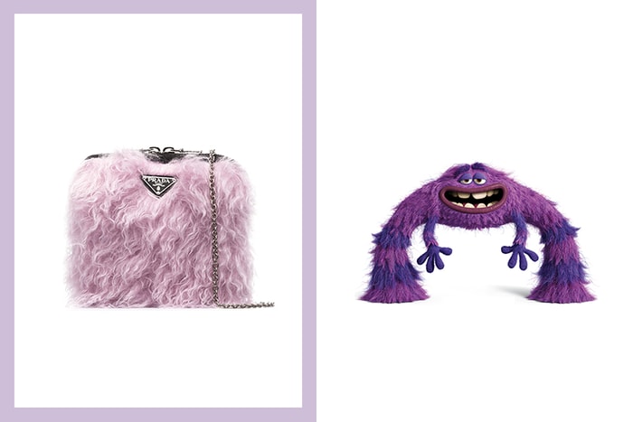 Clueless Style:再現 90 年代復古浪潮,Prada 最新手袋毛絨絨外型引起討論!