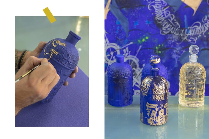徜徉在鈷藍與金的東方國度，Guerlain 神秘奢華香水瓶要價 10,000 歐元！