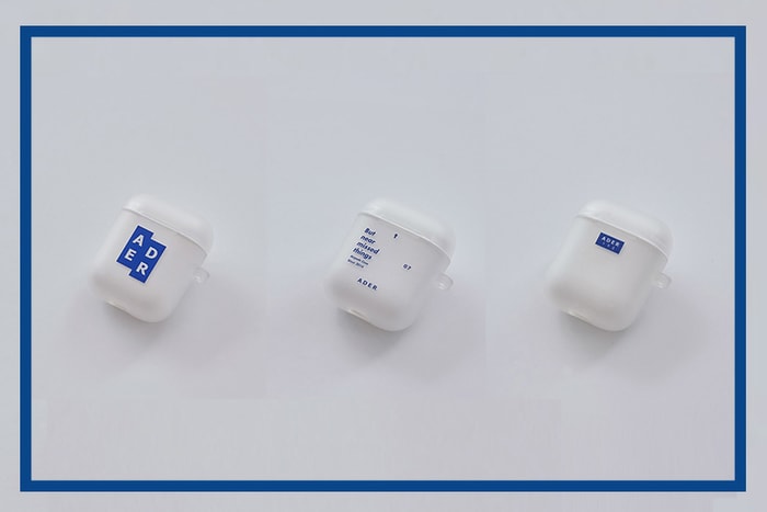 韓國品牌 Ader Error 推出 AirPods Case,簡約藍白設計成為配件新寵兒!