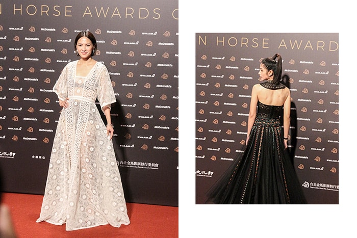 #金馬 56 直擊：POPBEE 評選紅毯最美 Top 5，李心潔身穿 Dior 透視禮服成為焦點！
