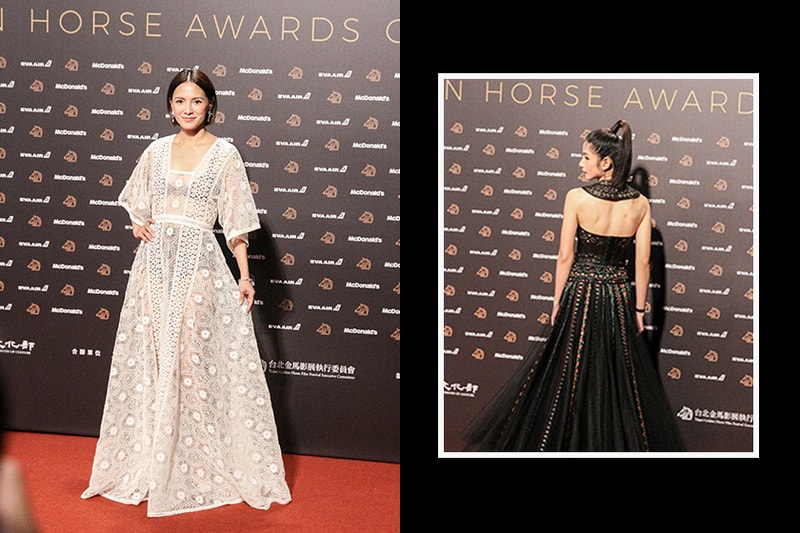 tghff golden horse movie awards red carpet best look 2019