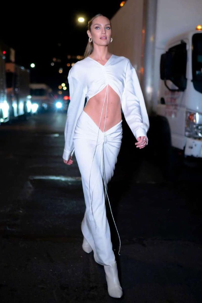 Candice Swanepoel CHRISTOPHER ESBER 2020
