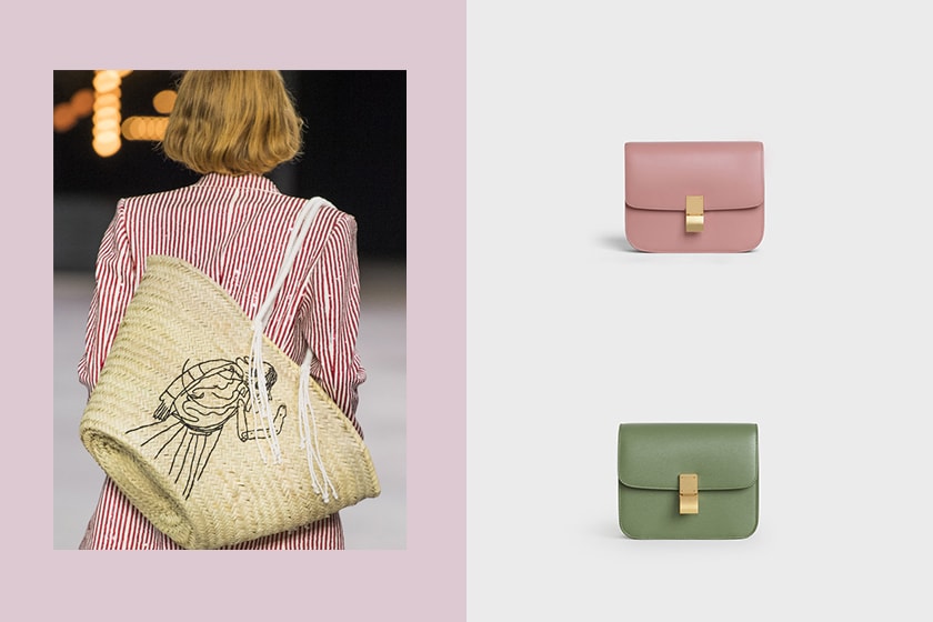 celine 2020 spring collection Classic Box handbags
