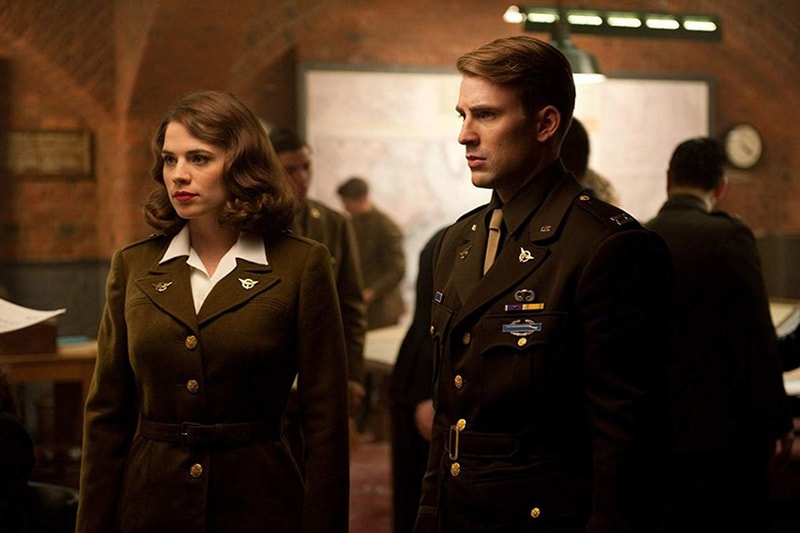 chris evans captain america marvel
