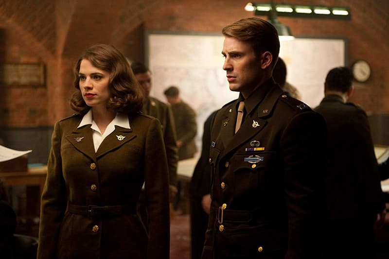 chris evans captain america marvel