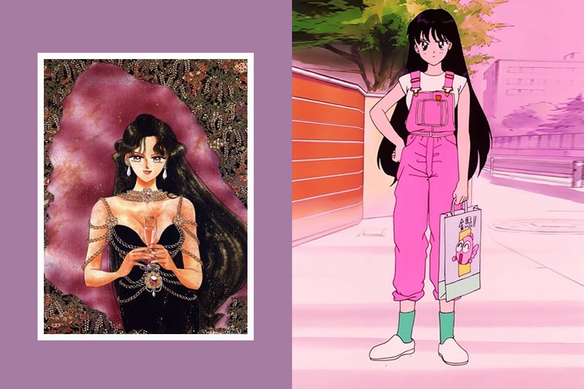 Sailor Moon vintage ootd instagrammer alex