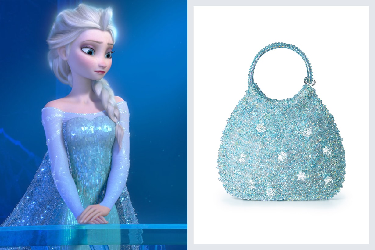 FROZEN 2 Elsa Crystal Bag