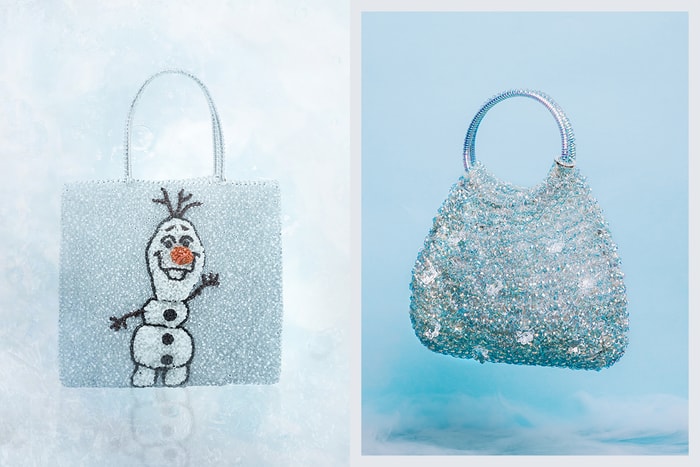 將閃亮的雪境隨身攜帶!Frozen 2 與 ANTEPRIMA 推出限量手袋系列
