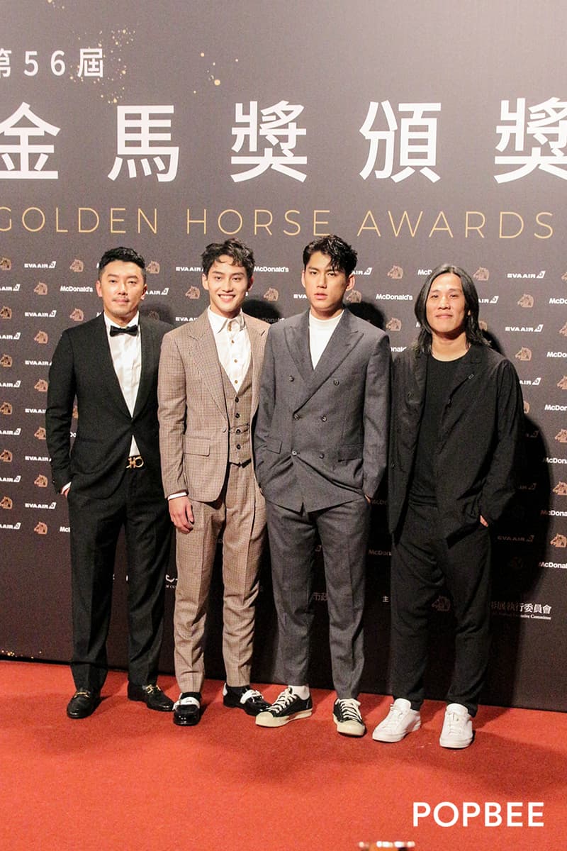 golden horse awards 56 2020 red carpet celeb taiwan