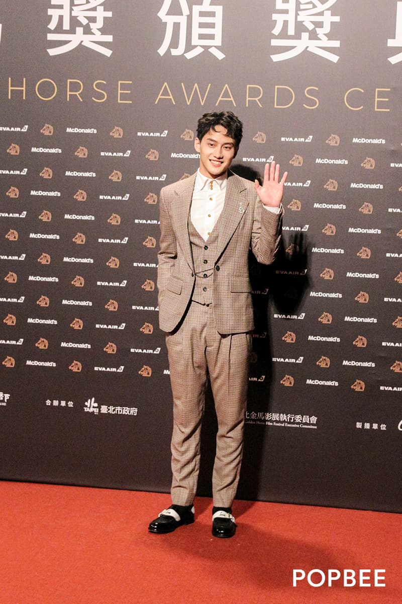 golden horse awards 56 2020 red carpet celeb taiwan