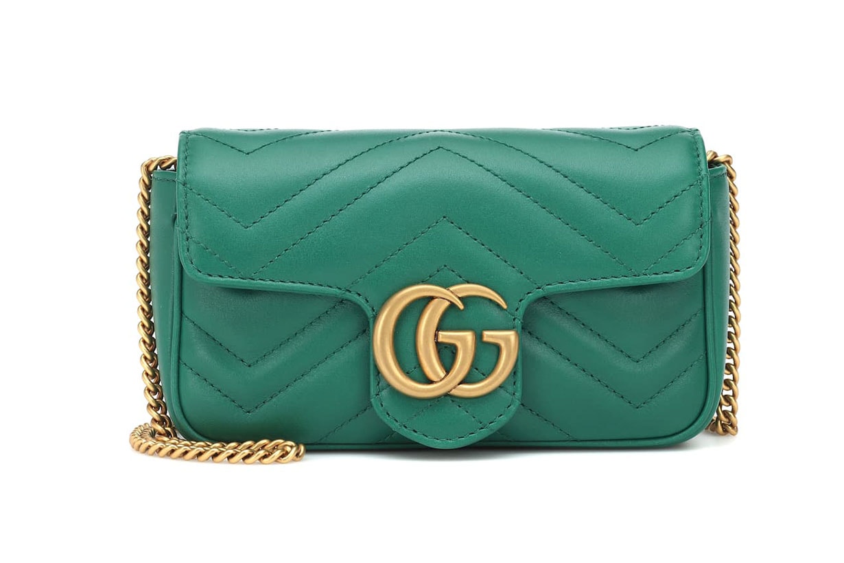 GG Marmont Super Mini shoulder bag