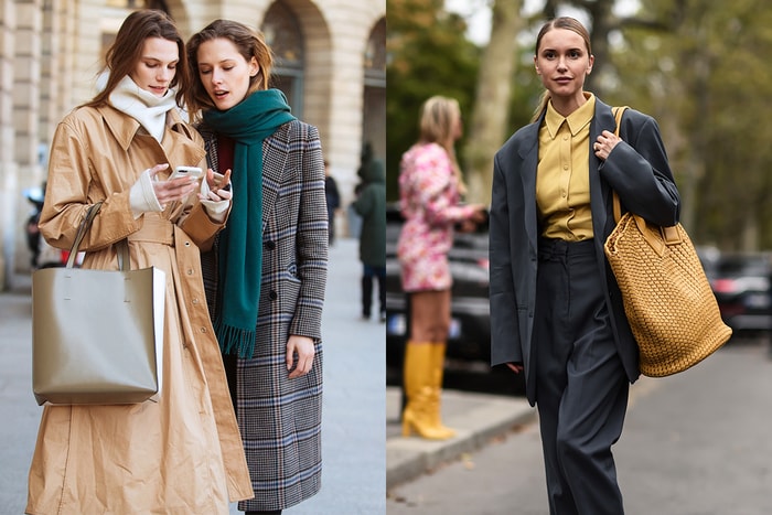 一用就會戀上:Hermès、BV 也推出,能裝下一切的超大手袋!