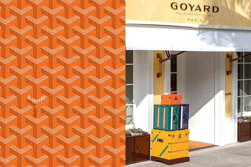 goyard y meaning behind paris pattern logo