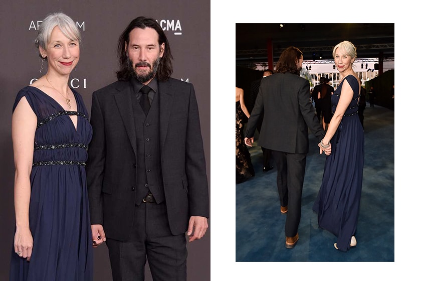 keanu Reeves girlfriend Alexandra grant