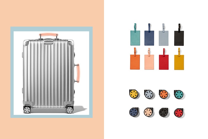 不用再怕撞箱：Rimowa 推出全新客製化服務，可以設計專屬自己的行李箱！