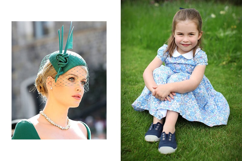 princess Charlotte lady kitty Spencer photo resemblence