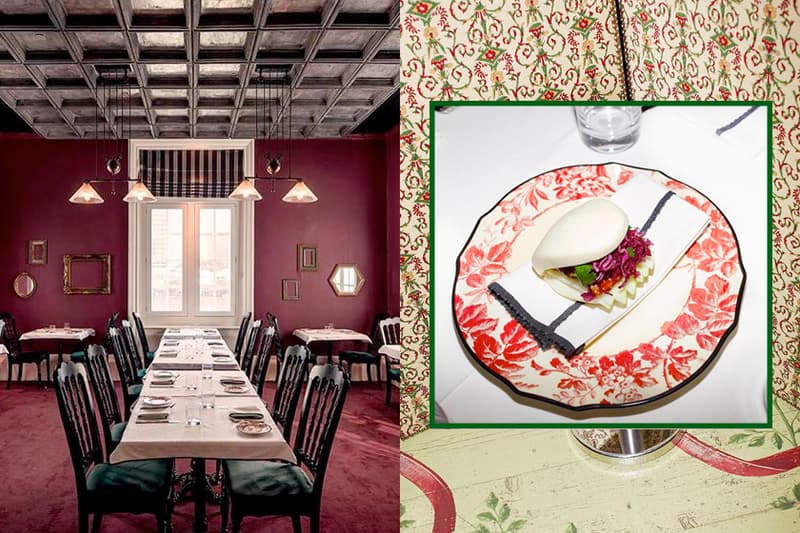 Gucci Osteria michelin one star florence
