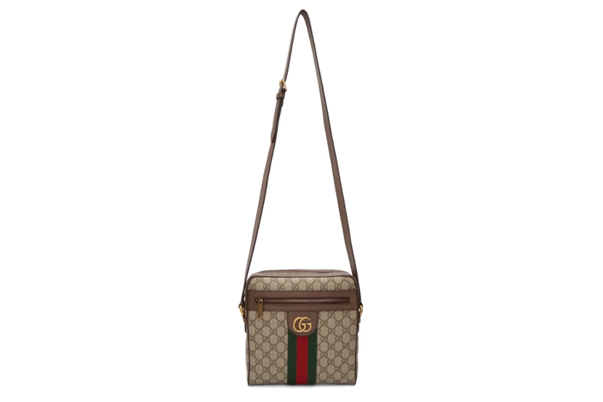 Gucci GG Supreme Small Messenger Bag