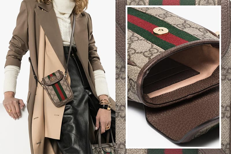 gucci monogram iphone bag classic retro logo accessory