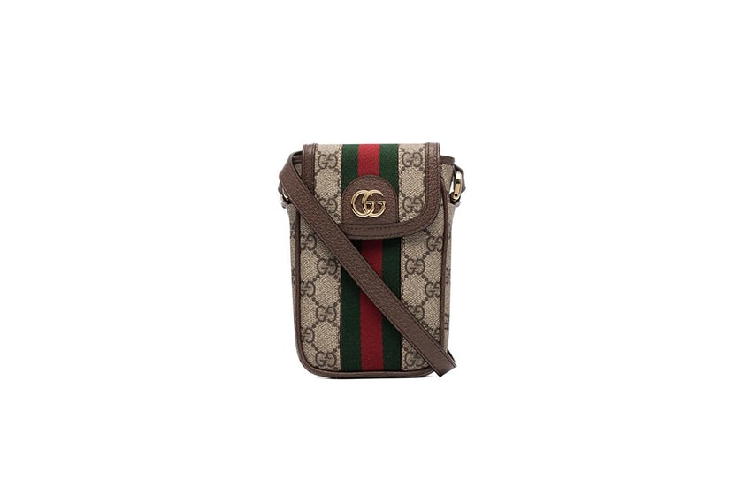 gucci monogram iphone bag classic retro logo accessory