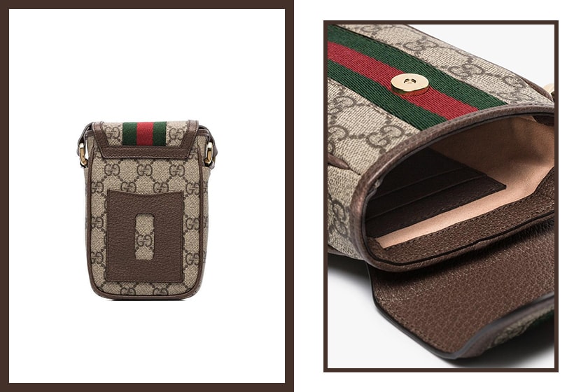 gucci monogram iphone bag classic retro logo accessory