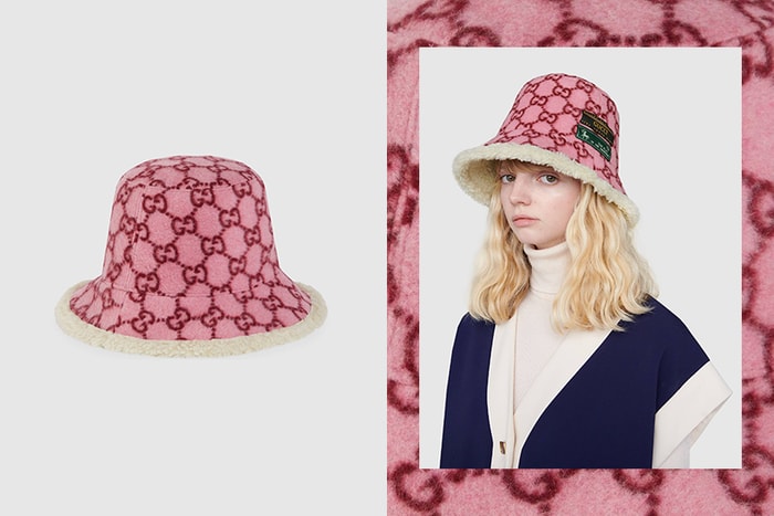 增強奢華感之選!Gucci 下一款爆紅單品將會是這頂毛毛漁夫帽!