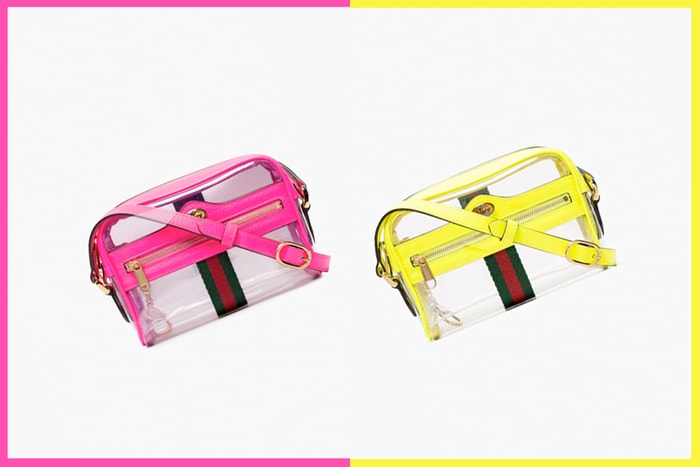 秋冬最亮眼的選擇:Gucci 的人氣 Ophdia 手袋推出了 PVC 霓虹版!