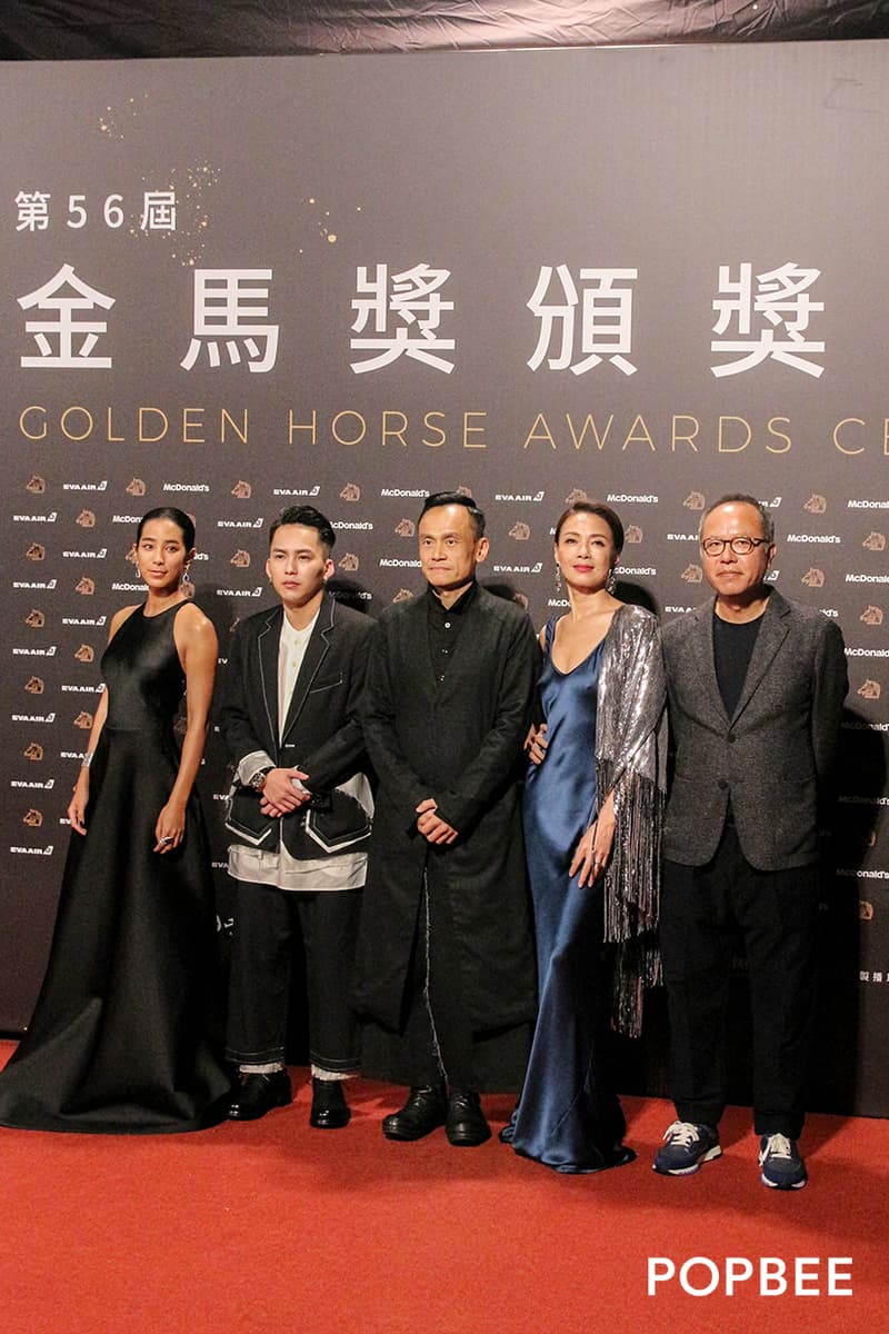 golden horse awards 56 2020 red carpet celeb taiwan