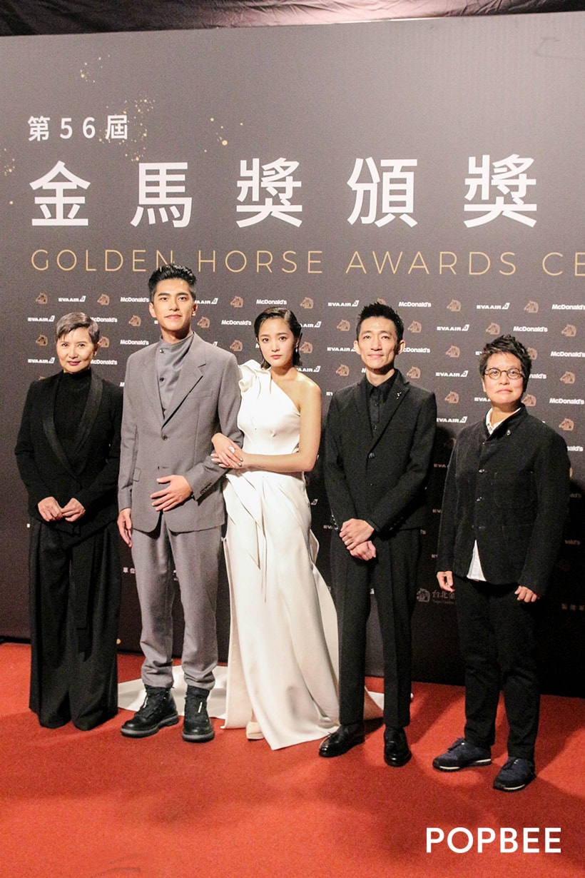 golden horse awards 56 2020 red carpet celeb taiwan
