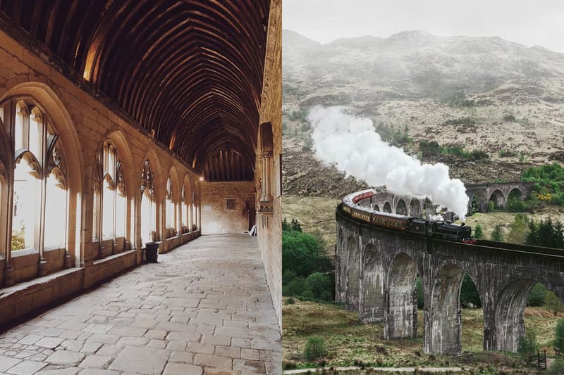 harry potter filming locations