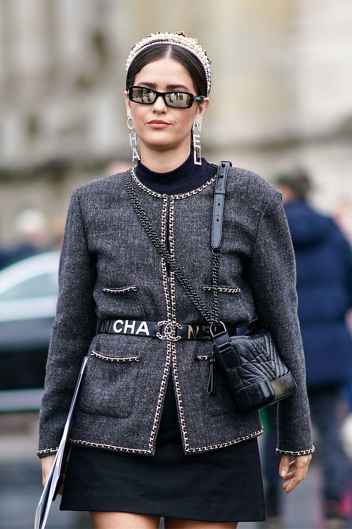 Headband and Sunglasses Street Style
