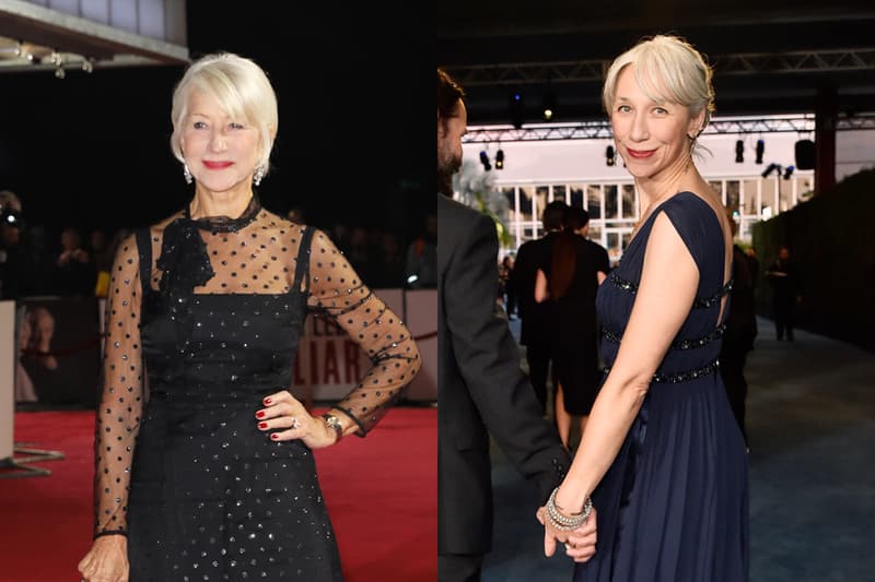 keanu reeves girlfriend dating Helen Mirren looks alike