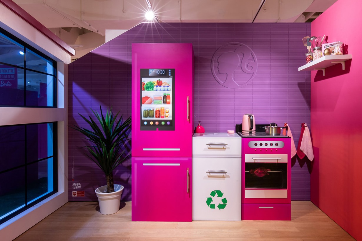 barbie pop up galeries lafayette haussmann in paris