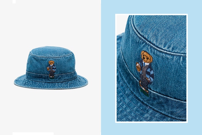 Polo Ralph Lauren 這款「小熊」丹寧漁夫帽，可愛設計引起熱烈搶購！