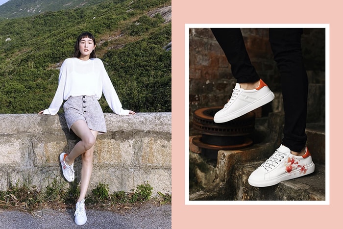 小白鞋大 Upgrade：嫌純白款式太沉悶？時尚達人力捧的 HOGAN 系列完全為你而設！