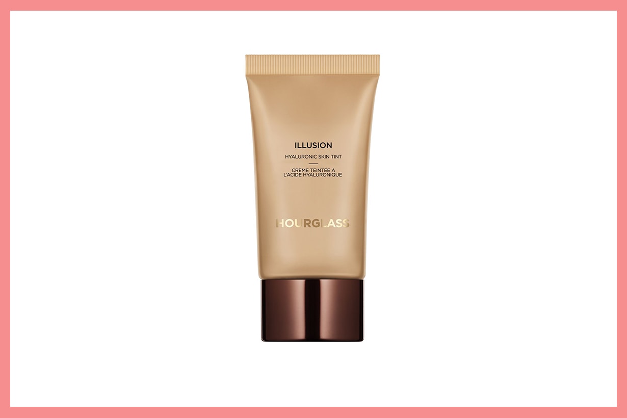 Hourglass Tinted Moisturizer Illusion® Hyaluronic Skin Tint foundation Sephora Makeup cosmetics hydration youth glow 