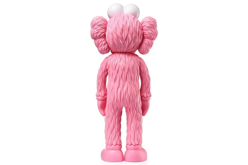 kaws pink black blue bff restock