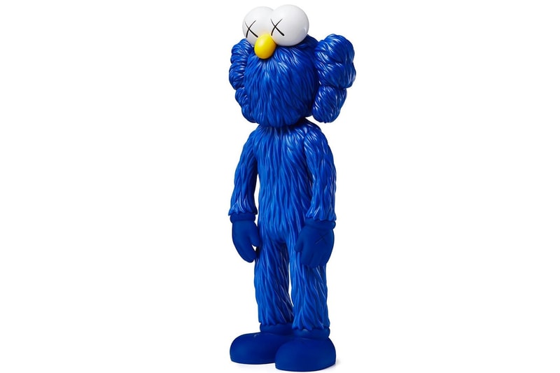 kaws pink black blue bff restock