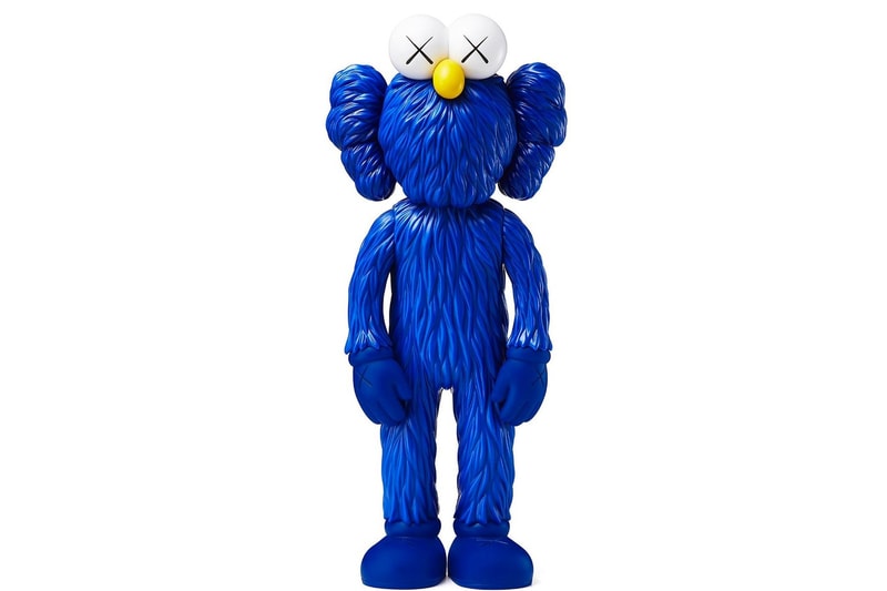 kaws pink black blue bff restock