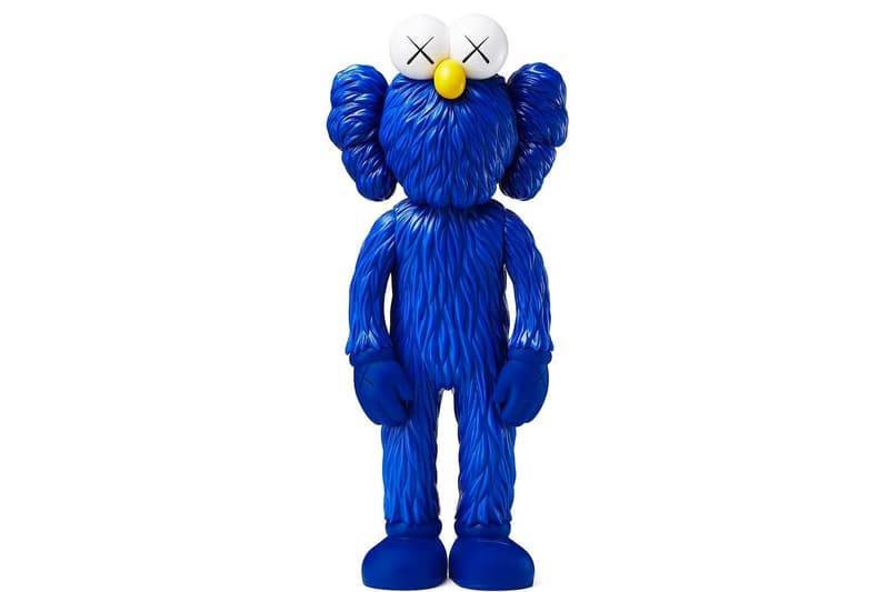 kaws pink black blue bff restock