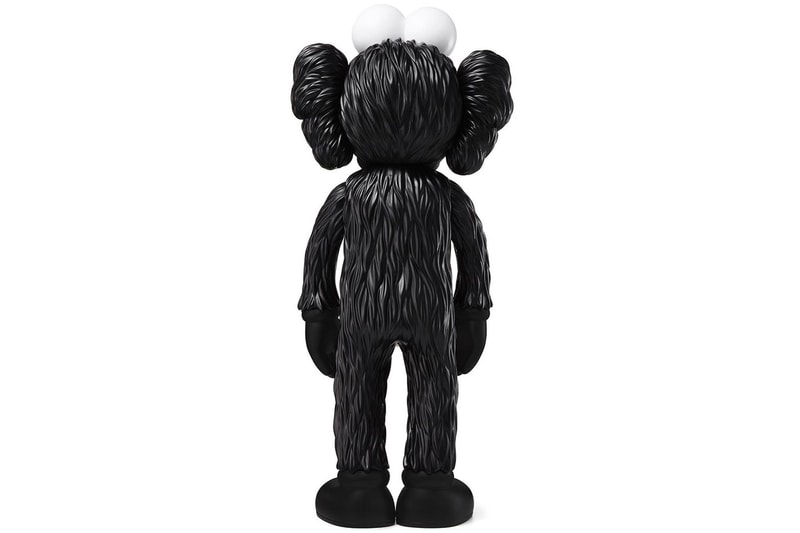 kaws pink black blue bff restock